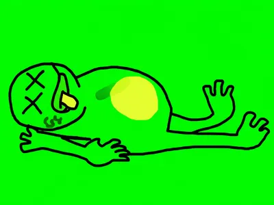 Illustration croaked - Image 1