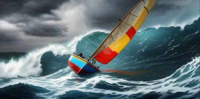 Illustration tossing - Image 1