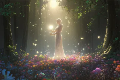 Illustration supernatural