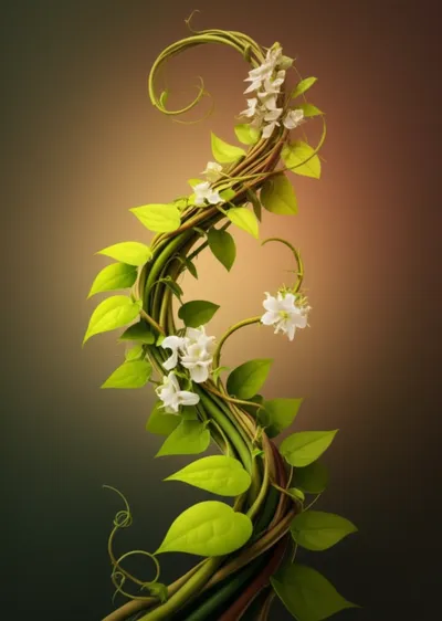 Illustration intertwine