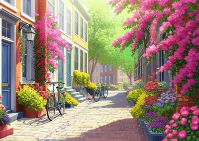 Illustration spring - Image 1