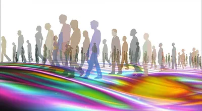 Illustration procession - Image 1