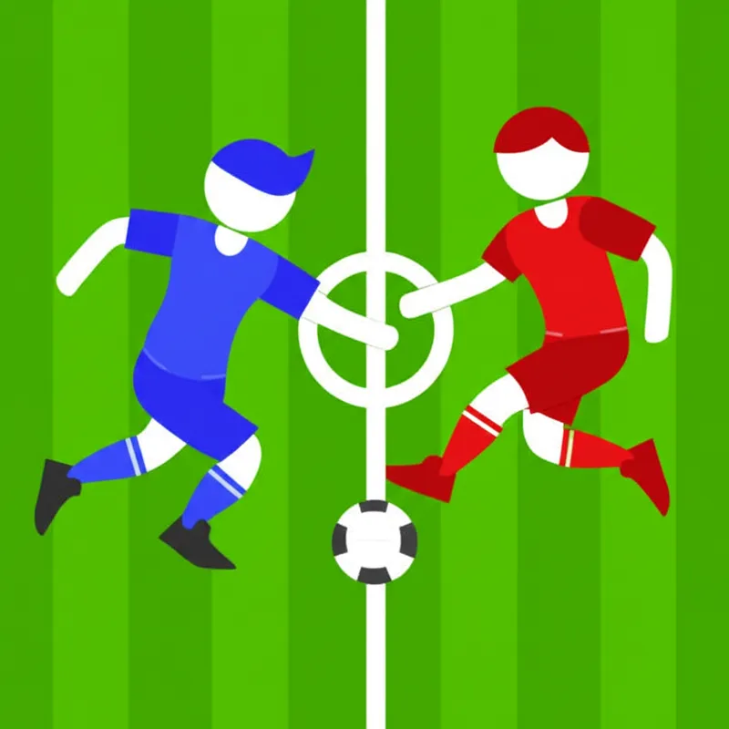 Illustration visuelle du mot « soccer » - Football