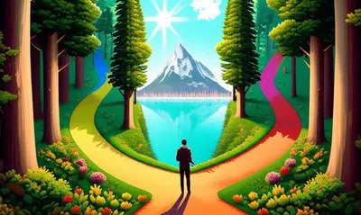 Illustration indeterminism