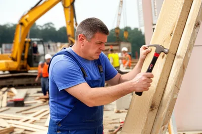 Illustration workman