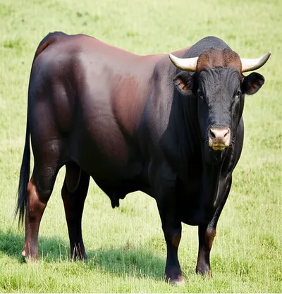 Illustration bulls - Image 1