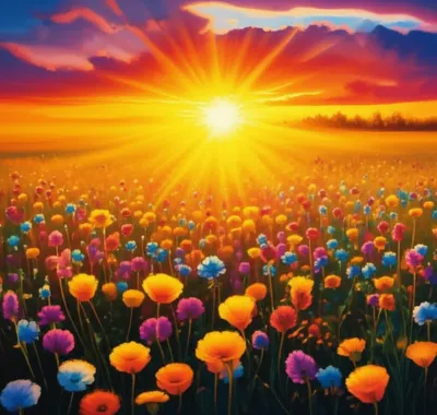 Illustration ablaze - Image 1