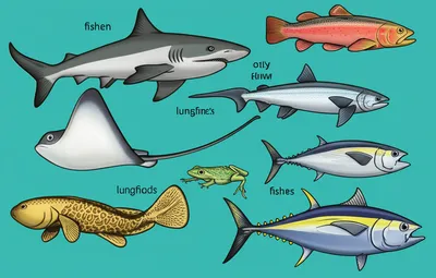 Illustration fishes - Image 1