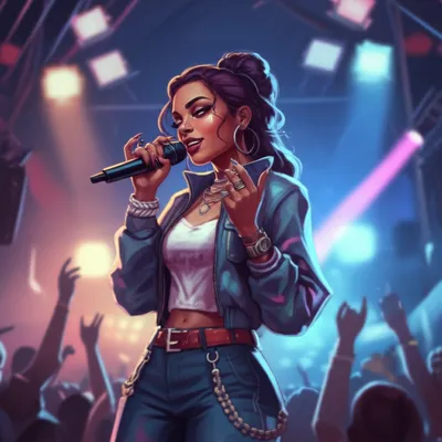 Illustration emcee - Image 1