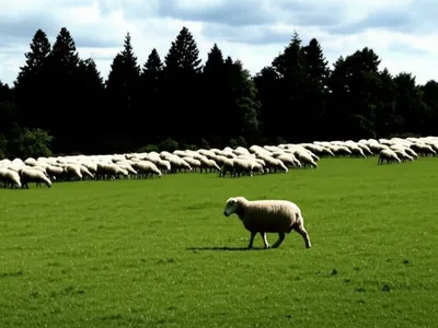 Illustration strayed - Image 1