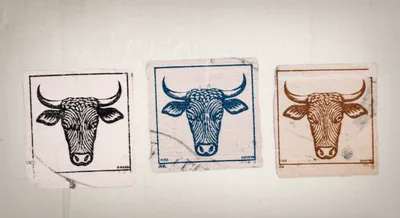 Illustration bulls - Image 1