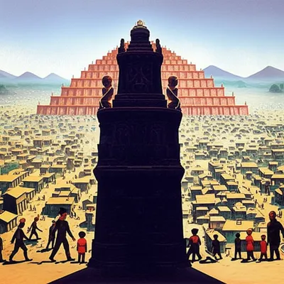 Illustration civilizing - Image 1