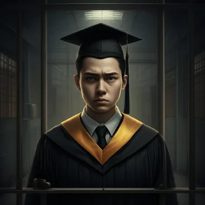 Illustration collegian - Image 1