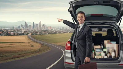 Illustration traveller - Image 1