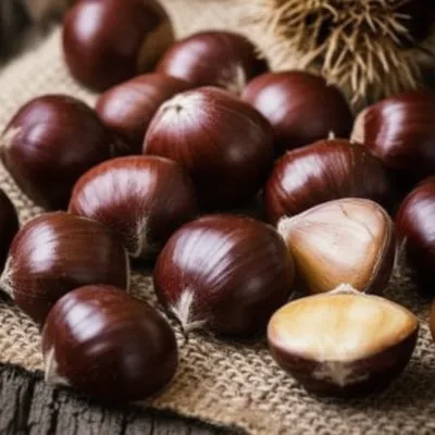 Illustration chestnuts - Image 1