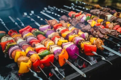 Illustration brochettes - Image 1