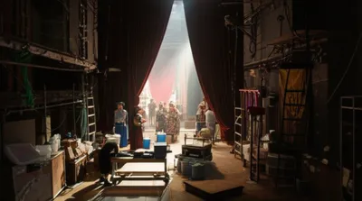 Illustration coulisses - Image 1