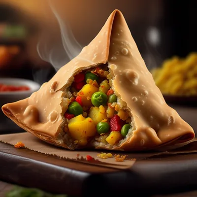 Illustration samosas - Image 1
