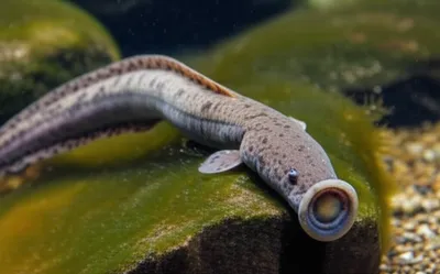 Illustration lamprey - Image 1