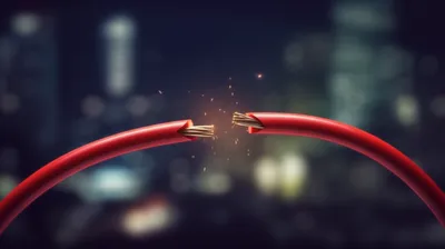 Illustration disconnected