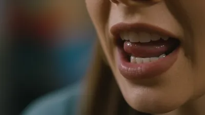 Illustration lingual