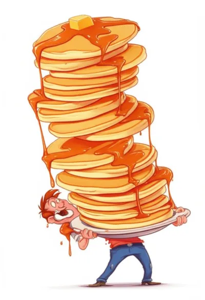 Illustration overweight