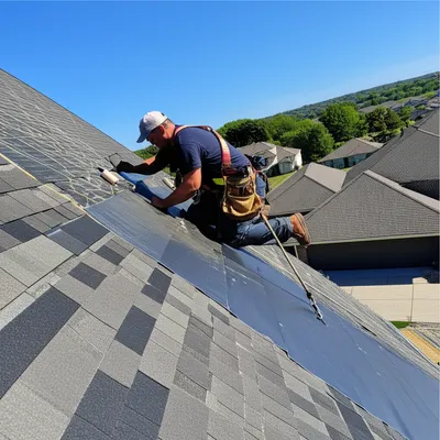 Illustration roofers - Image 1