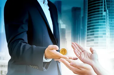 Illustration fraudster