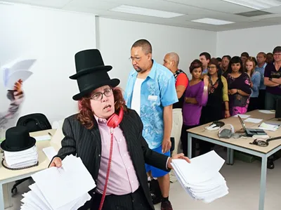 Illustration understaffed