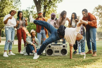 Illustration chill - Image 1