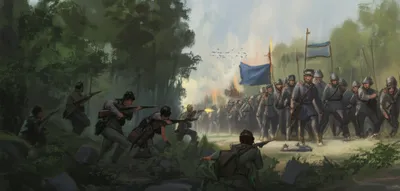 Illustration partisans - Image 1