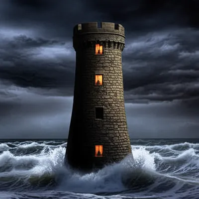 Illustration towers - Image 1