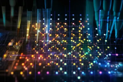 Illustration microarray