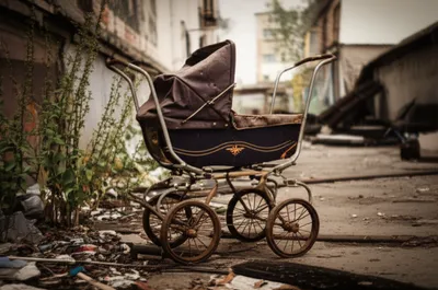 Illustration stroller - Image 1