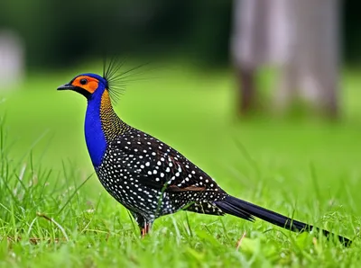 Illustration pheasants