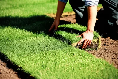 Illustration sodding - Image 1