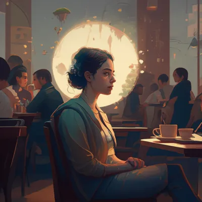 Illustration withdrawing - Image 1