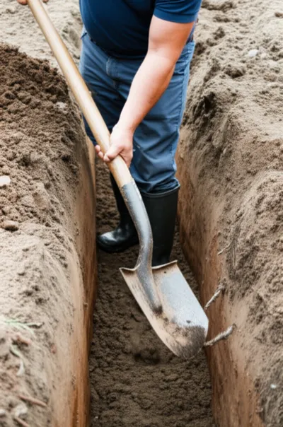 Illustration retrenching