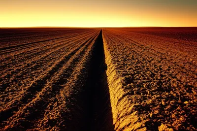 Illustration ploughed - Image 1