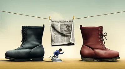 Illustration absurdity