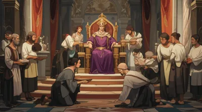 Illustration servitude - Image 1