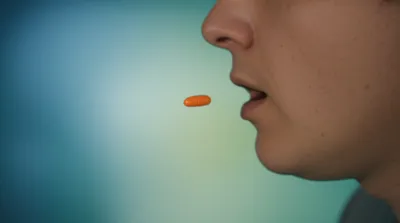 Illustration swallowing - Image 1