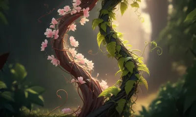 Illustration intertwines - Image 1