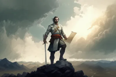 Illustration vertu - Image 1