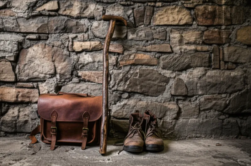 Визуальная иллюстрация bourdon: Посох паломника - Изображение 1