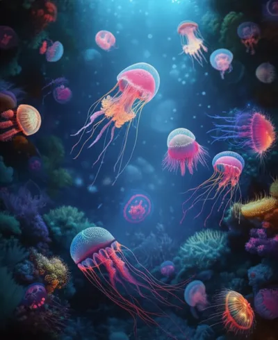 Illustration coelenterate