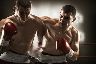 Illustration uppercut