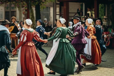 Hình ảnh minh họa branle - Ảnh 1