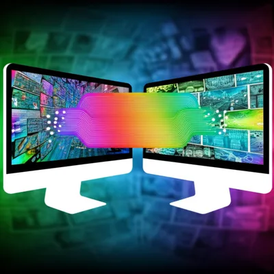 Illustration synchronized - Image 1