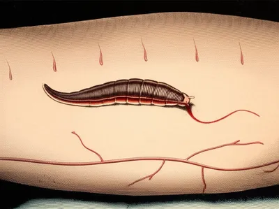 Illustration leech - Image 1